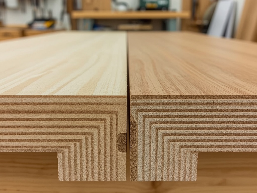Plywood vs Particleboard Cabinet Boxes: What You Are Actually Paying For