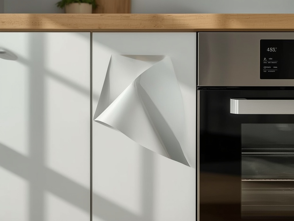 Your Thermofoil Cabinet Doors Are Peeling. Here Is Why, and What to Do